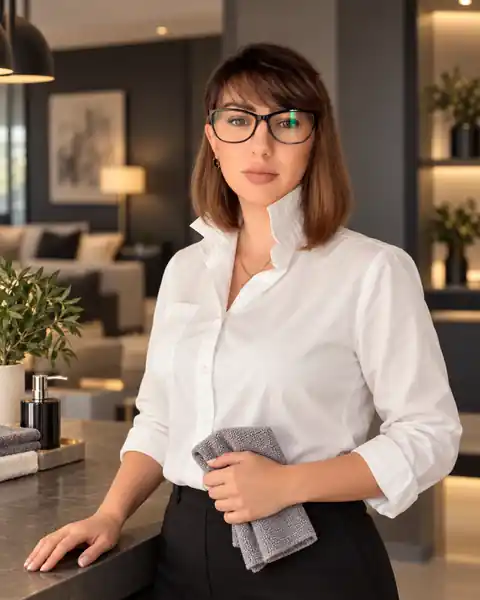 Kristina з TinaHL, персональний сервіс прибирання у Стокгольмі